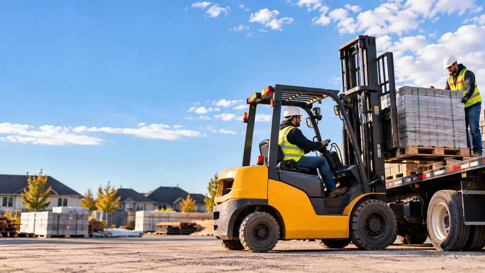 Forklift Rental in Sabattus, ME